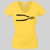 Lady-fit Valueweight V-Neck T-Shirt Thumbnail
