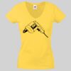 Lady-fit Valueweight V-Neck T-Shirt Thumbnail