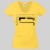 Lady-fit Valueweight V-Neck T-Shirt Thumbnail