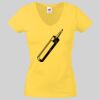 Lady-fit Valueweight V-Neck T-Shirt Thumbnail