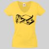 Lady-fit Valueweight V-Neck T-Shirt Thumbnail