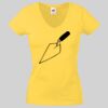 Lady-fit Valueweight V-Neck T-Shirt Thumbnail