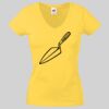 Lady-fit Valueweight V-Neck T-Shirt Thumbnail