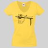 Lady-fit Valueweight V-Neck T-Shirt Thumbnail