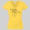 Lady-fit Valueweight V-Neck T-Shirt Thumbnail