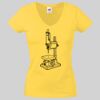 Lady-fit Valueweight V-Neck T-Shirt Thumbnail