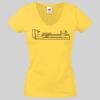 Lady-fit Valueweight V-Neck T-Shirt Thumbnail