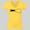 Lady-fit Valueweight V-Neck T-Shirt Thumbnail