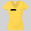 Lady-fit Valueweight V-Neck T-Shirt Thumbnail