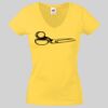 Lady-fit Valueweight V-Neck T-Shirt Thumbnail