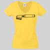 Lady-fit Valueweight V-Neck T-Shirt Thumbnail