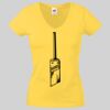 Lady-fit Valueweight V-Neck T-Shirt Thumbnail