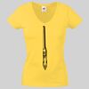 Lady-fit Valueweight V-Neck T-Shirt Thumbnail