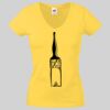 Lady-fit Valueweight V-Neck T-Shirt Thumbnail