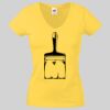 Lady-fit Valueweight V-Neck T-Shirt Thumbnail