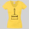 Lady-fit Valueweight V-Neck T-Shirt Thumbnail