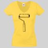 Lady-fit Valueweight V-Neck T-Shirt Thumbnail