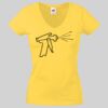 Lady-fit Valueweight V-Neck T-Shirt Thumbnail