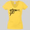 Lady-fit Valueweight V-Neck T-Shirt Thumbnail