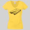Lady-fit Valueweight V-Neck T-Shirt Thumbnail