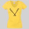 Lady-fit Valueweight V-Neck T-Shirt Thumbnail