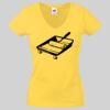 Lady-fit Valueweight V-Neck T-Shirt Thumbnail