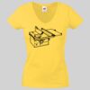 Lady-fit Valueweight V-Neck T-Shirt Thumbnail