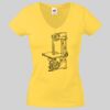 Lady-fit Valueweight V-Neck T-Shirt Thumbnail