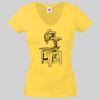 Lady-fit Valueweight V-Neck T-Shirt Thumbnail