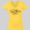 Lady-fit Valueweight V-Neck T-Shirt Thumbnail