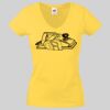 Lady-fit Valueweight V-Neck T-Shirt Thumbnail