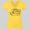 Lady-fit Valueweight V-Neck T-Shirt Thumbnail