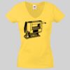 Lady-fit Valueweight V-Neck T-Shirt Thumbnail