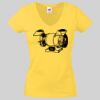 Lady-fit Valueweight V-Neck T-Shirt Thumbnail