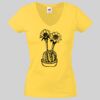 Lady-fit Valueweight V-Neck T-Shirt Thumbnail