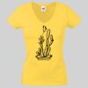Lady-fit Valueweight V-Neck T-Shirt Thumbnail