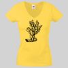 Lady-fit Valueweight V-Neck T-Shirt Thumbnail