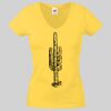 Lady-fit Valueweight V-Neck T-Shirt Thumbnail