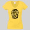 Lady-fit Valueweight V-Neck T-Shirt Thumbnail