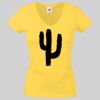 Lady-fit Valueweight V-Neck T-Shirt Thumbnail