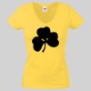 Lady-fit Valueweight V-Neck T-Shirt Thumbnail