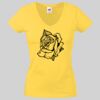 Lady-fit Valueweight V-Neck T-Shirt Thumbnail