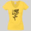 Lady-fit Valueweight V-Neck T-Shirt Thumbnail
