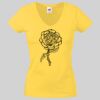 Lady-fit Valueweight V-Neck T-Shirt Thumbnail