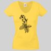 Lady-fit Valueweight V-Neck T-Shirt Thumbnail