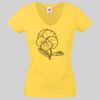 Lady-fit Valueweight V-Neck T-Shirt Thumbnail