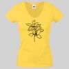 Lady-fit Valueweight V-Neck T-Shirt Thumbnail