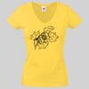 Lady-fit Valueweight V-Neck T-Shirt Thumbnail