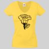 Lady-fit Valueweight V-Neck T-Shirt Thumbnail