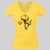 Lady-fit Valueweight V-Neck T-Shirt Thumbnail